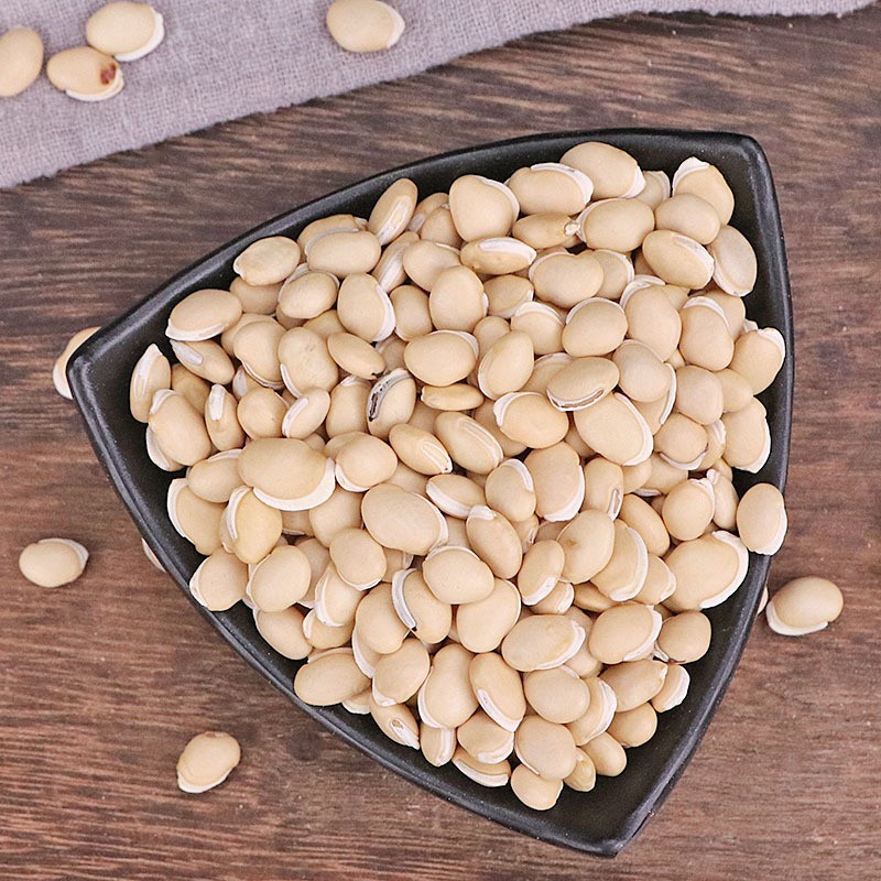 White Hyacinth Bean Bai Bian Dou Dried Seeds 500g Traditional Herbal Decoction Ingredient - Image 3
