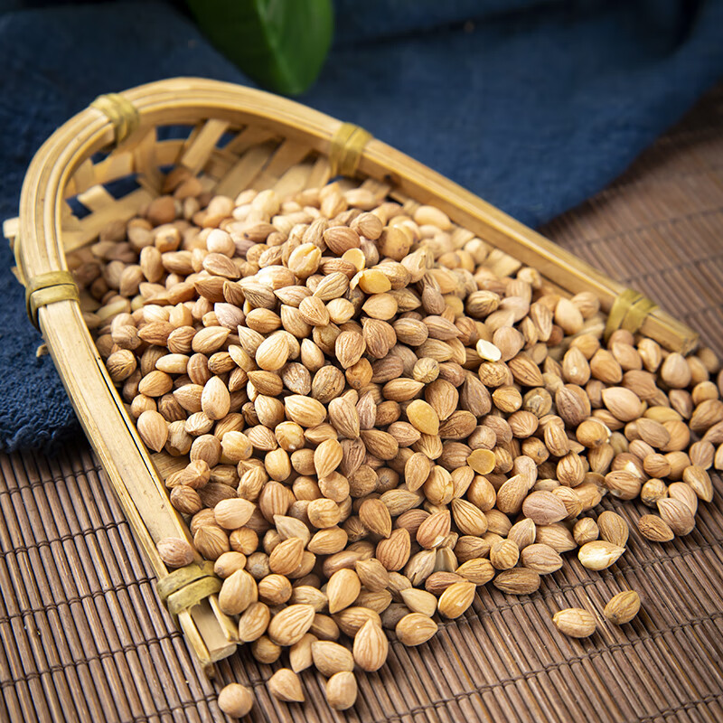 Chinese Bush Cherry Seed Yu Li Ren 500g Dried Prunus Seed Kernels Traditional Herbal Tea Ingredient - Image 4