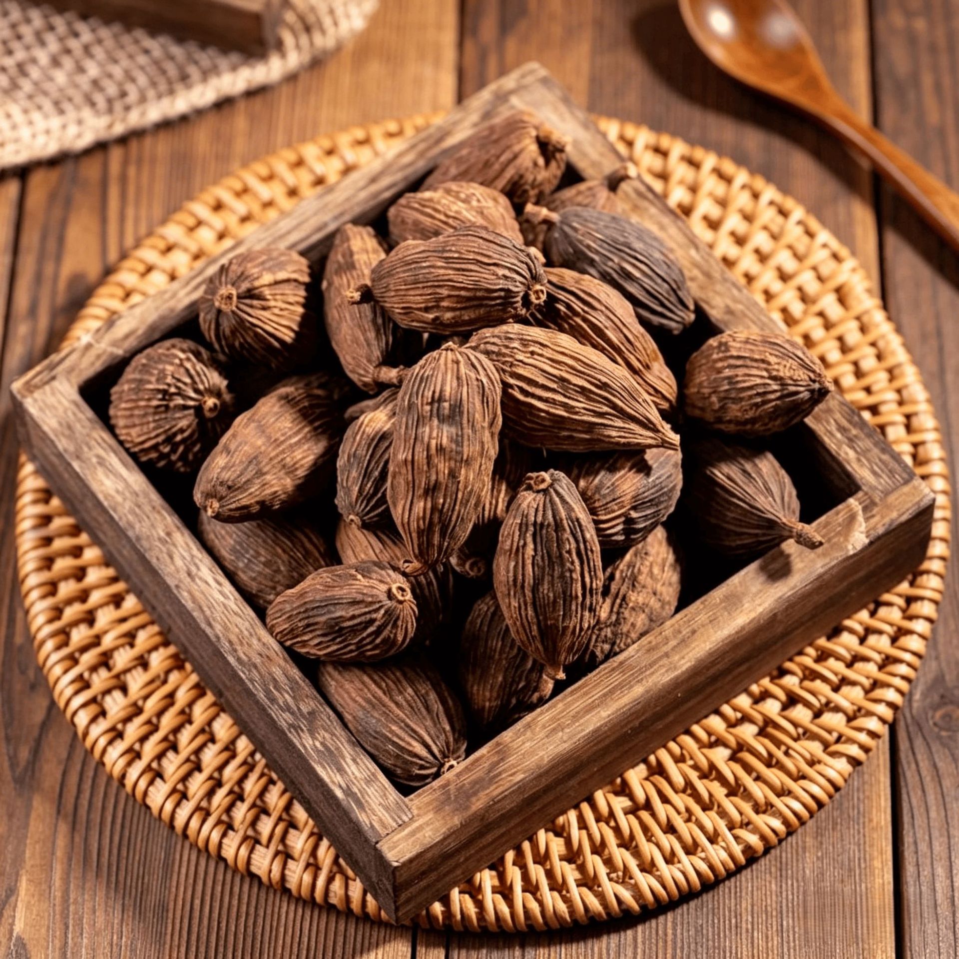 Dried Tsaoko Fruit Cao Guo 500g Whole Pods for Braised Meat Hotpot and Stew Seasoning - Image 5