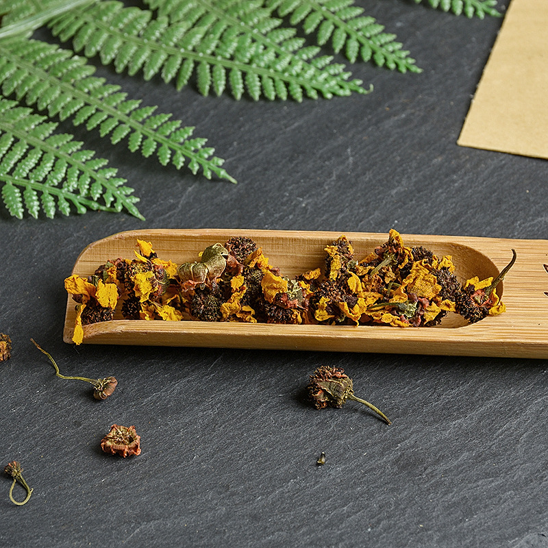 Snow Chrysanthemum Dried Flowers (Coreopsis tinctoria) — Xinjiang Kunlun Snow Chrysanthemum Herbal Tea - Image 4