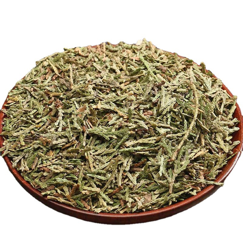 Ce Bai Ye Powder (Platycladus orientalis) — Dried Leaf Powder for Hair Rinses & Herbal Blends - Image 5