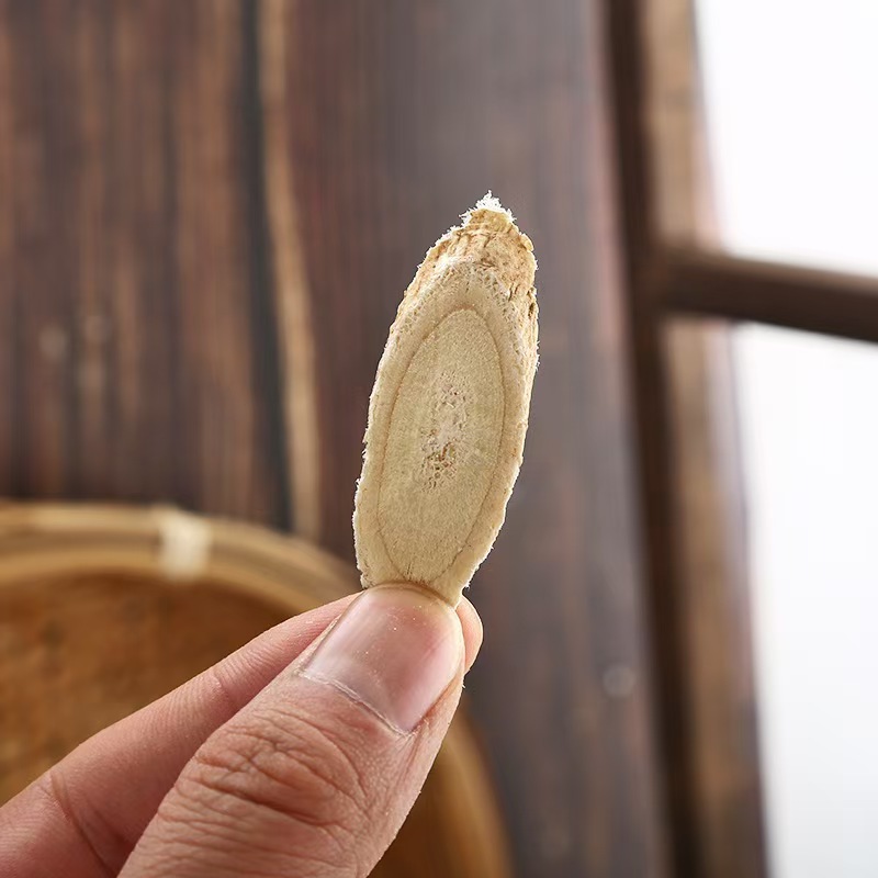 Huang Qi Astragalus Root Slices 500g Dried Gansu Grade One Herbal Tea and Soup Ingredient - Image 3