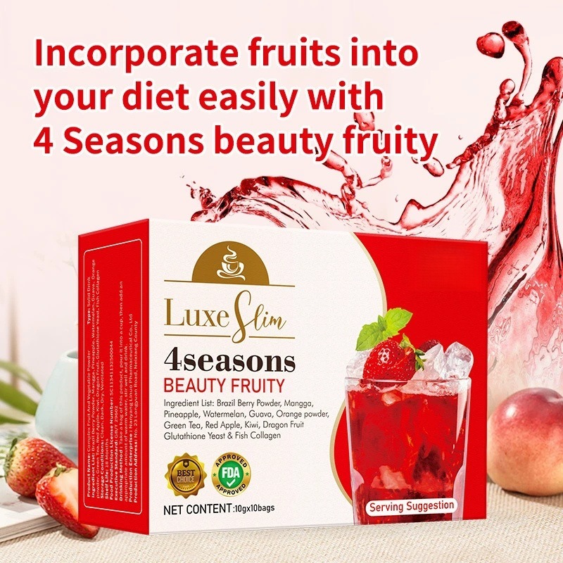 Cranberry Composite Fruit and Vegetable Powder 10g x 10 Sachets No Added Sucrose - Image 2