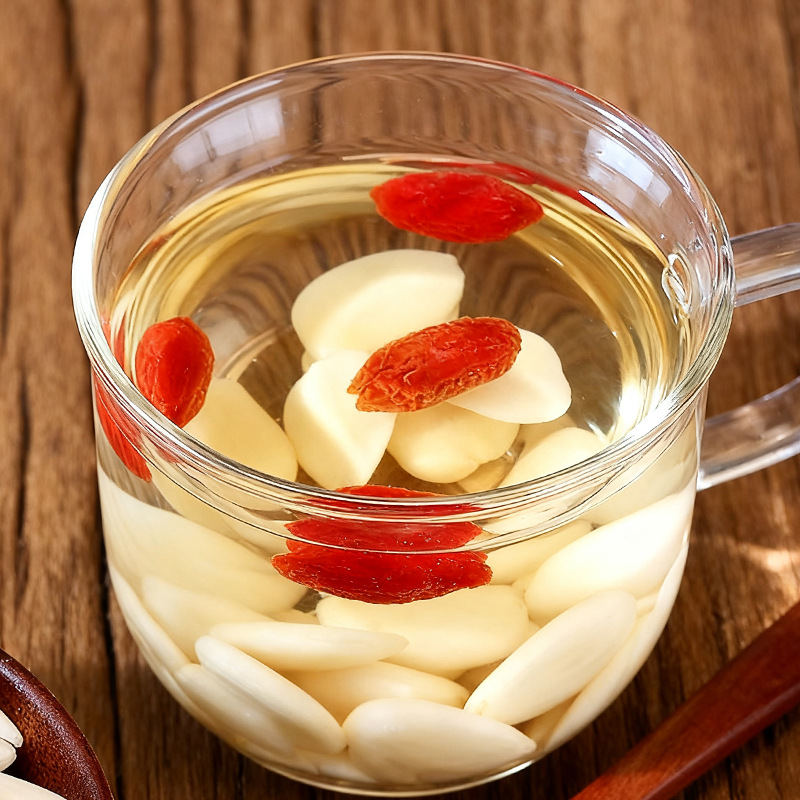 Sweet Almond Kernels Tian Xing Ren Peeled Dried Seeds for Baking and Herbal Cooking 100g - Image 2