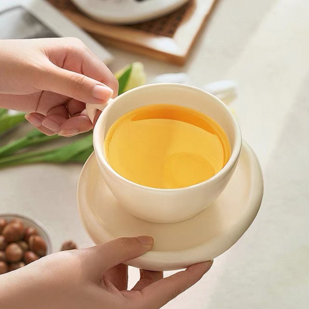 Apple Ume Jobstears Tea with Hawthorn Rose Lotus Leaf 600g Daily Herbal Flower Tea - Image 3