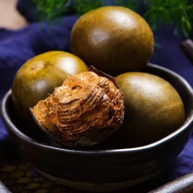 Luo Han Guo Dried Fruit (Siraitia grosvenorii) — Guangxi Monk Fruit for Herbal Tea - Image 2