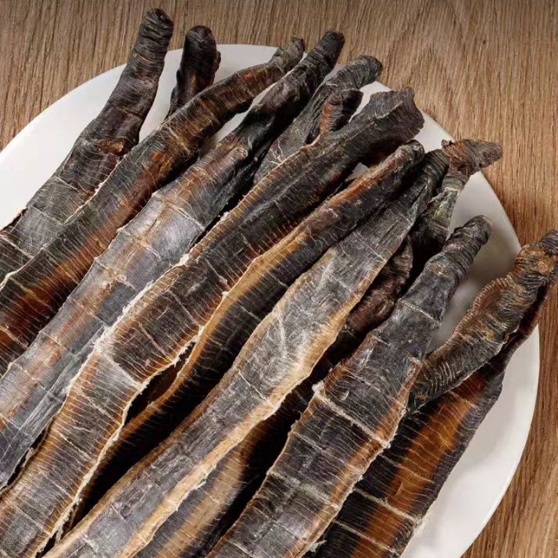 Di Long Dried Earthworm (Pheretima aspergillum) — Clean Split Food-Herb Decoction Pieces, 500g - Image 2
