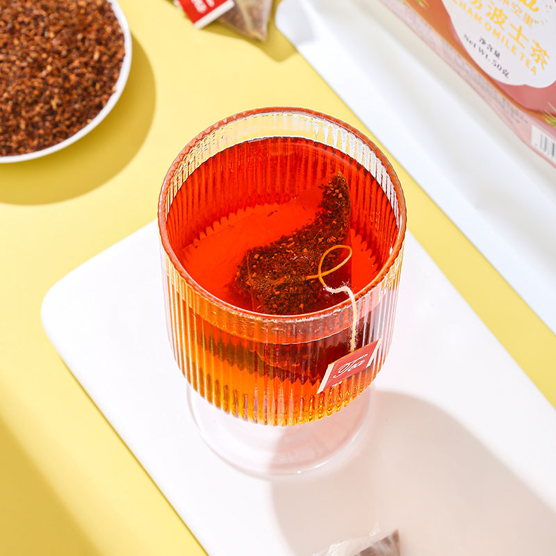 Assorted Herbal Tea Bag Sampler (Chrysanthemum, Cassia Seed, Mulberry Leaf, Rose & More) — 200g Cold-Brew Pouch - Image 3