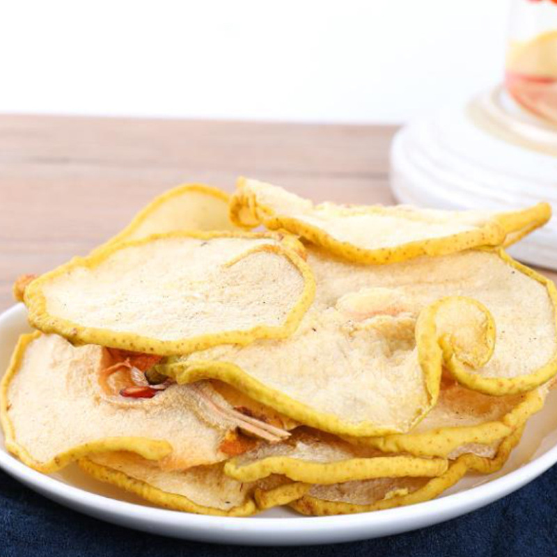 Ganlu Pear Slices Dried Pear Fruit Tea 100g Bag Cold Brew Herbal Infusion - Image 4