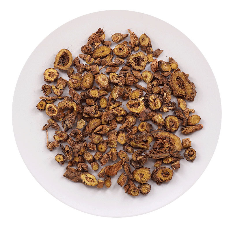 Dried Scutellaria Root Slices Ku Qin 500g Traditional Chinese Herb for Decoction and Herbal Tea - Image 5