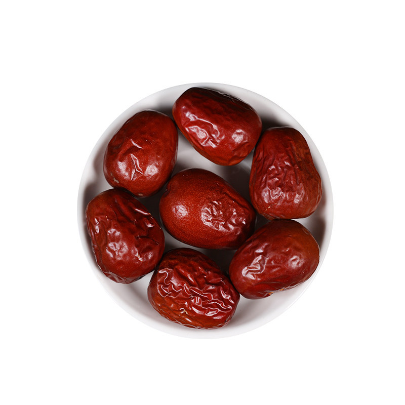 Xinjiang Hotan Jujube Dried Red Dates 500g Whole Ready to Eat for Snacking Tea and Soup - Image 5
