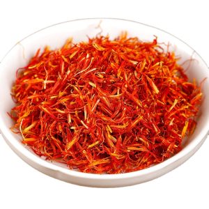 Hong Hua (Carthamus tinctorius) — Dried Safflower Petals from Xinjiang, 500g