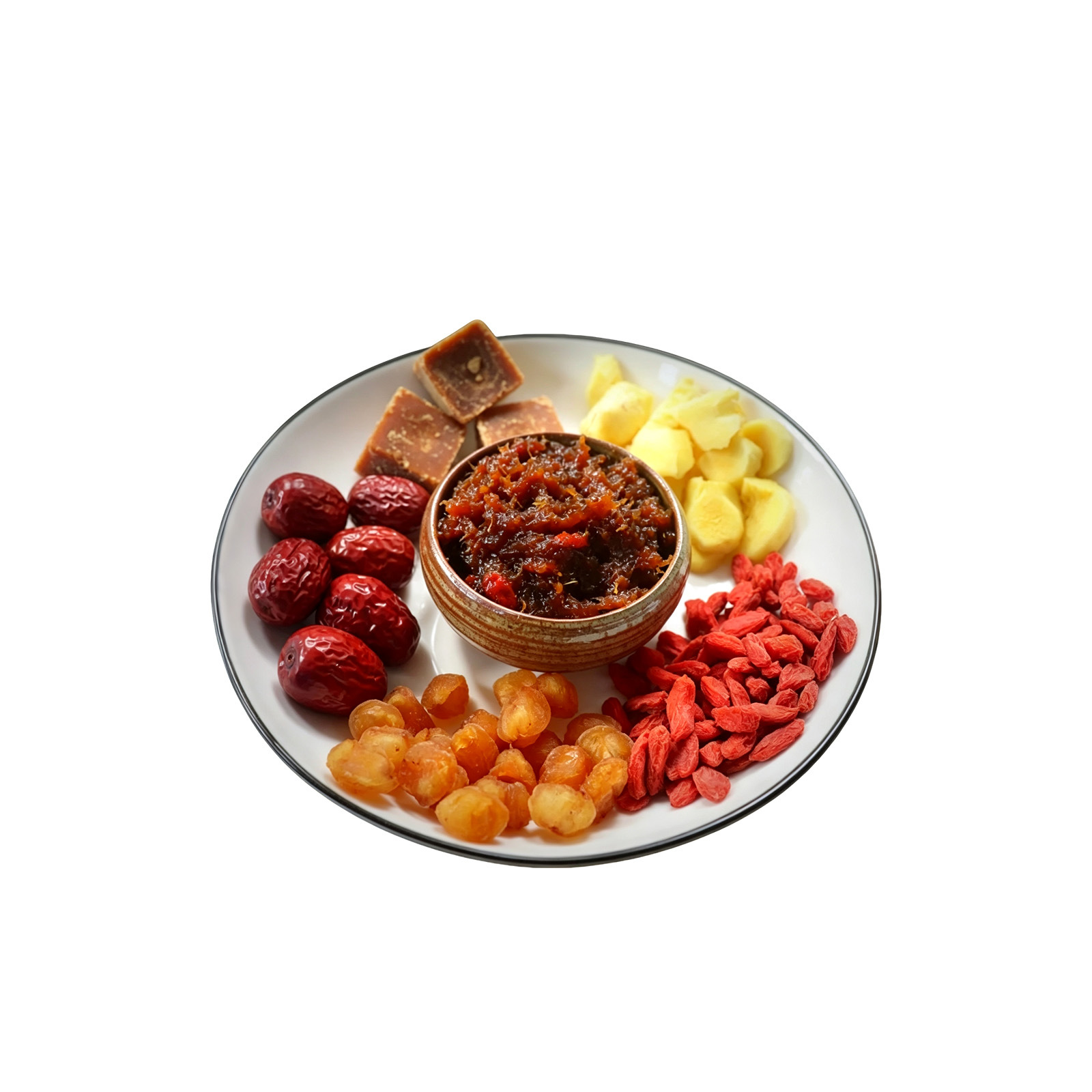 Pure Ginger Juice & Jujube Paste (Zingiber officinale + Ziziphus jujuba) — Warming Herbal Paste - Image 5