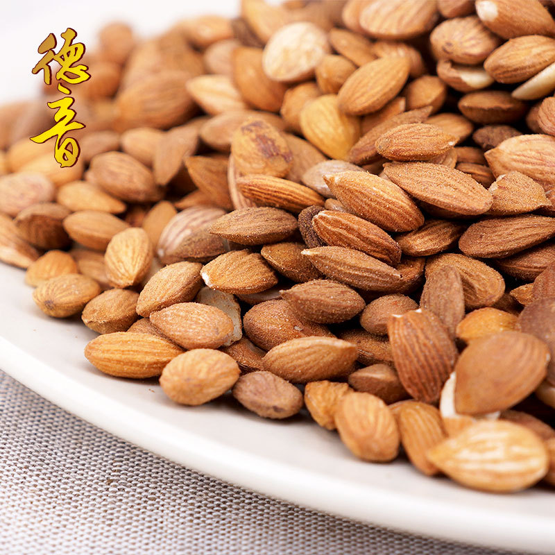Dried Mountain Peach Kernel Shan Tao Ren 500g Selected Gansu Raw Herb for Decoction and Culinary Use - Image 3