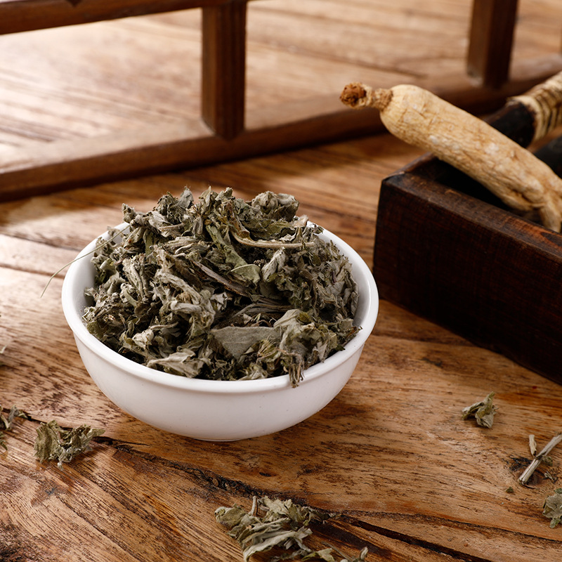 Mugwort Leaf & Moxa Floss (Artemisia argyi) — Dried Herb for Bath, Foot Soak & Moxibustion - Image 2