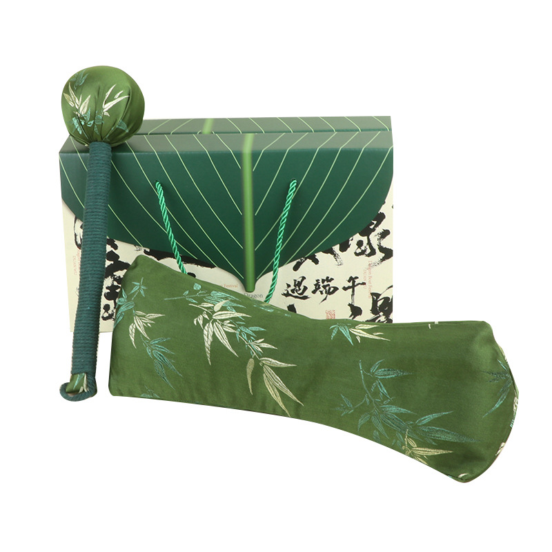 Mugwort Cervical Pillow Wellness Hammer Gift Set Ai Cao 艾草 Neck Support Sleep Gift Box - Image 5