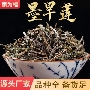Mo Han Lian (Eclipta prostrata) — Dried Yerbadetajo Herb, Food-Herb Botanical for Tea & Soup