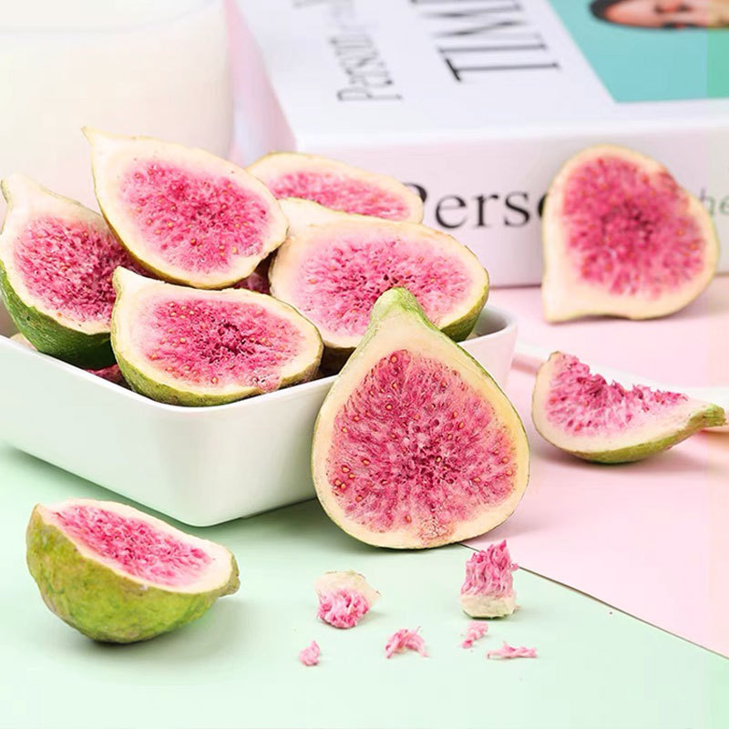 Freeze-Dried Figs (Ficus carica) — 160g Pouch, Ready-to-Eat Snack & Bakery Ingredient - Image 4