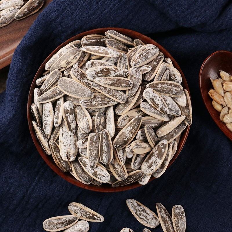 Sea Salt Sunflower Seeds Large Kernels Roasted Snack 500g Canister - Image 4