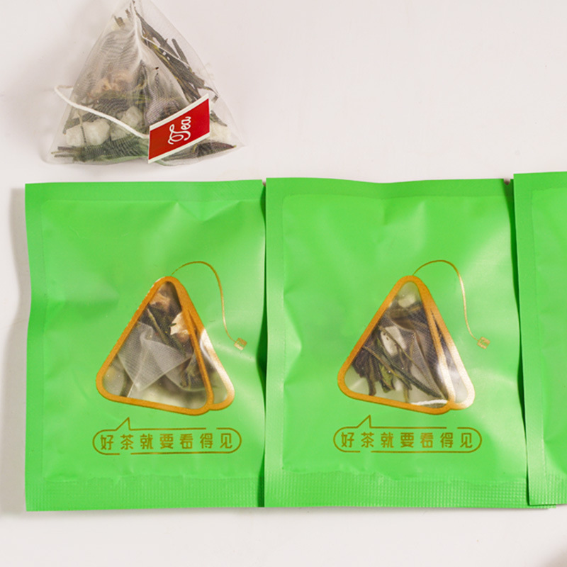 Pineapple White Tea Fruit Tea Bags 30g Box 10 Pyramid Sachets Sugar Free Cold Brew - Image 3