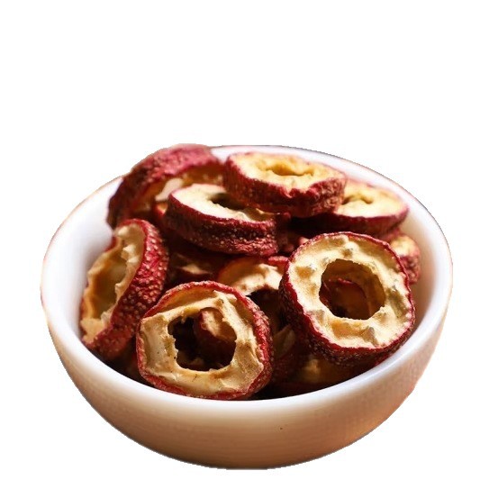 Seedless Hawthorn Rings Shan Zha 500g Dried Slices for Tea and Infusions - Image 5