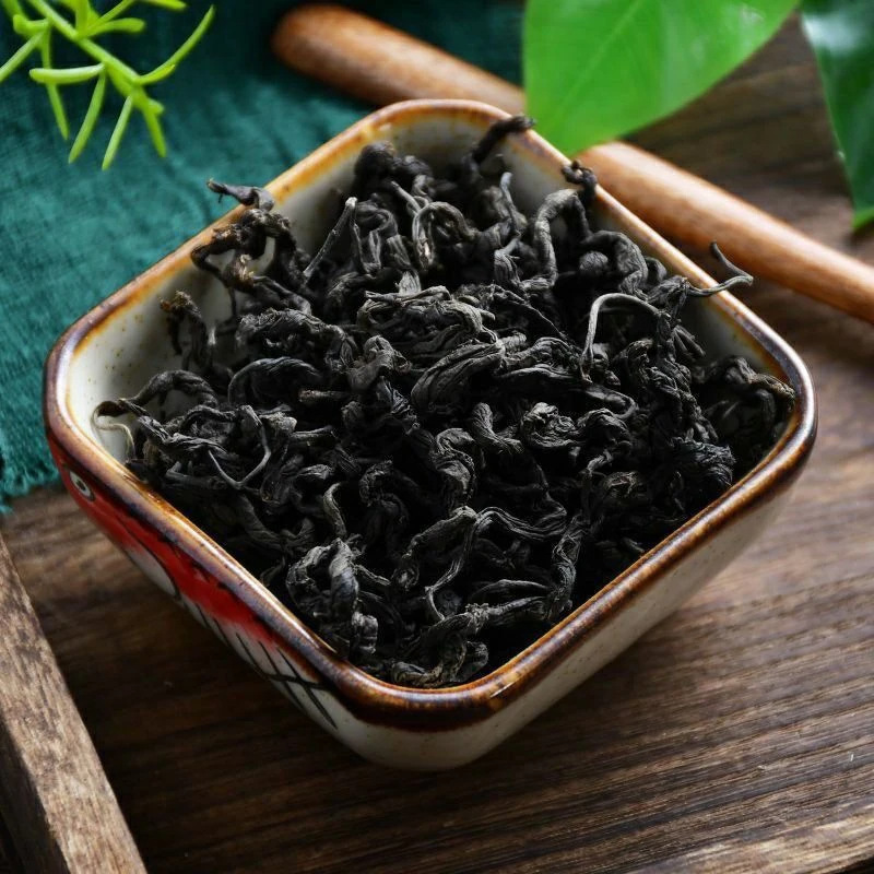 Eucommia Leaf Tea Du Zhong Ye 50g Canister Herbal Wellness Tea for Daily Brewing - Image 2
