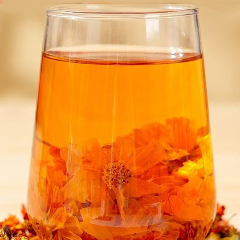 Ice Chrysanthemum Tea Bing Ju Dried Tianshan Snow Chrysanthemum Flowers for Brewing 50g Jar - Image 4