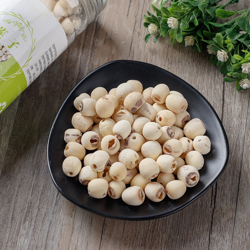 Dried Lotus Seeds Lian Zi 175g Coreless White Lotus Seed Kernels for Soup Congee and Herbal Tea - Image 4