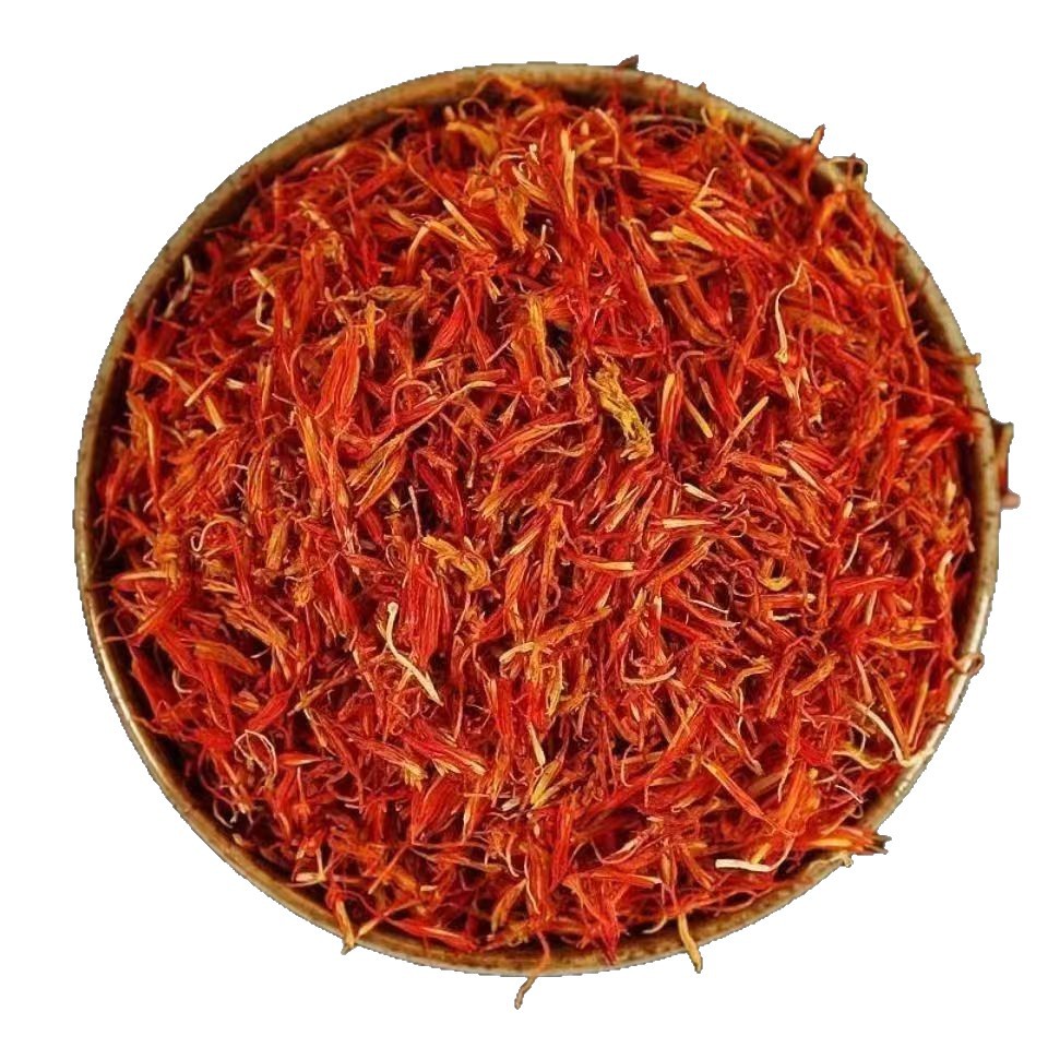 Dried Safflower Hong Hua 500g Loose Herbal Flowers for Tea and Foot Soak Xinjiang Sun Dried - Image 5
