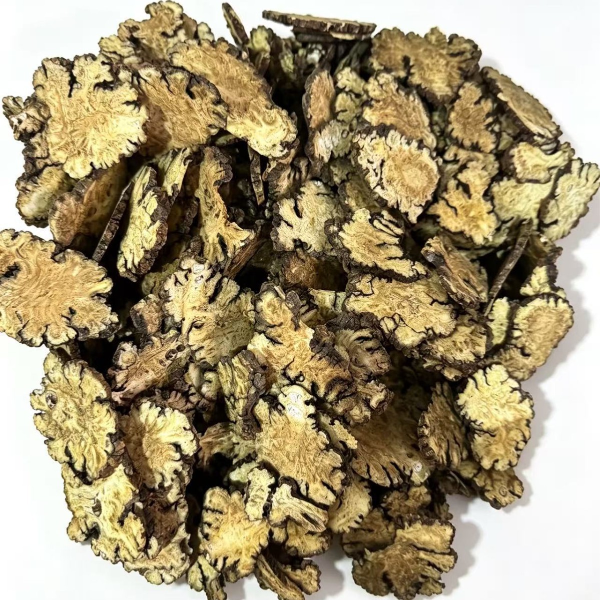 Chuan Xiong Sliced Sichuan Lovage Rhizome Dried Herb for Decoction and Culinary Use 1000g Bag - Image 5