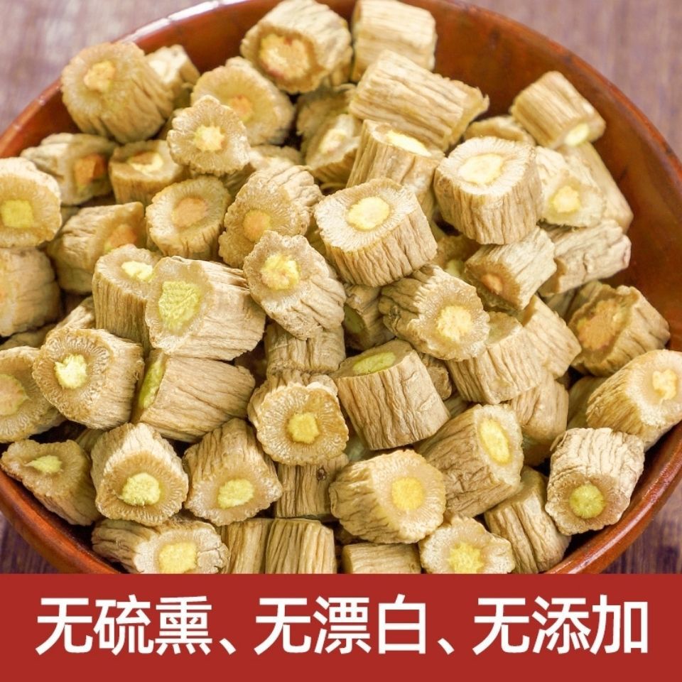 Dried Codonopsis Root Segments Dang Shen 500g Bulk Sulfur-Free Herb for Soup and Decoction - Image 2