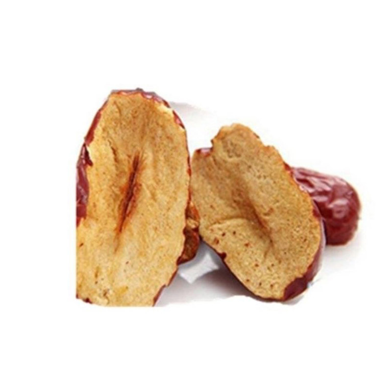 Dried Red Jujube Slices Pitted Seedless Jujube Slices Ready to Eat or Brew Tea - Image 5