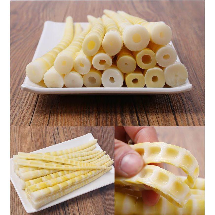 Fresh Bamboo Shoot Tips Peeled Ready to Cook Hot Pot Bamboo Shoots 500g x 10 Packs - Image 3