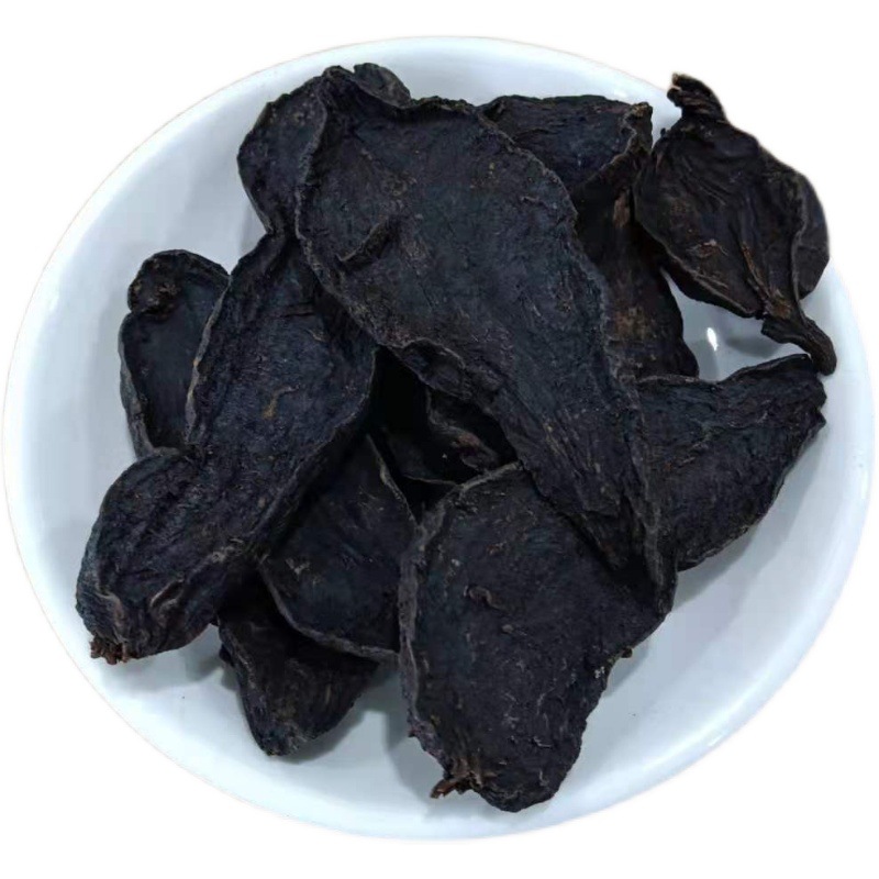 Prepared He Shou Wu Root Chunks 500g Zhi He Shou Wu Nine Times Steamed Sliced Herbal Tea and Decoction Pieces - Image 5