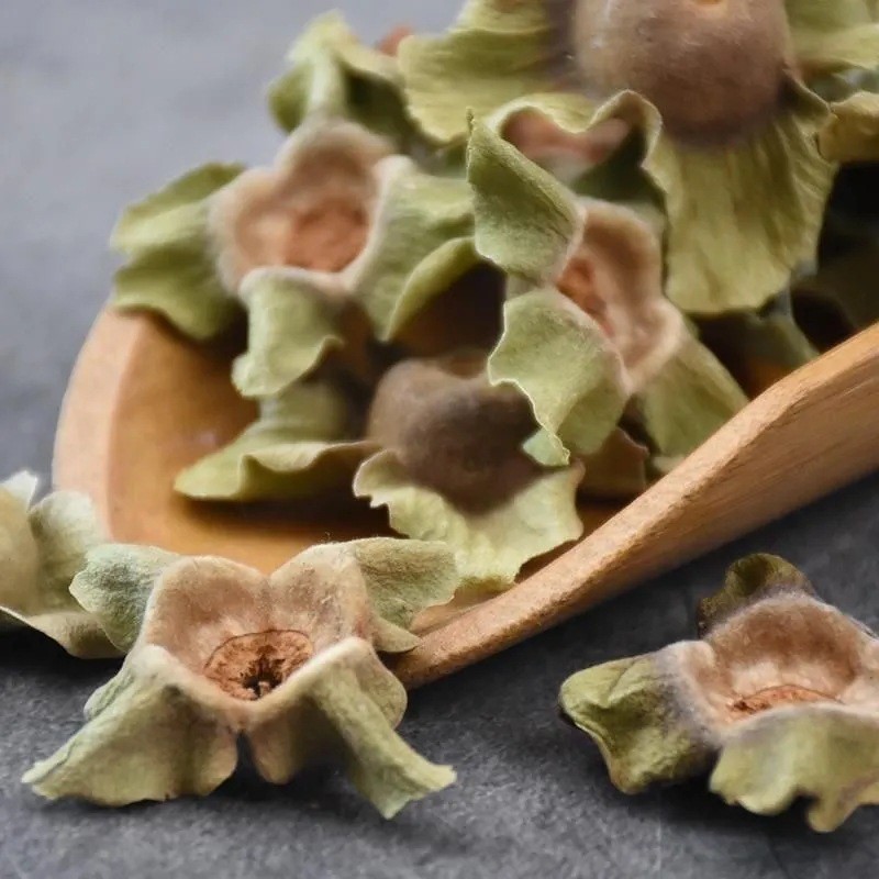Dried Persimmon Calyx Shi Di 500g Natural Sun Dried Persimmon Calyx for Traditional Herbal Decoctions - Image 3