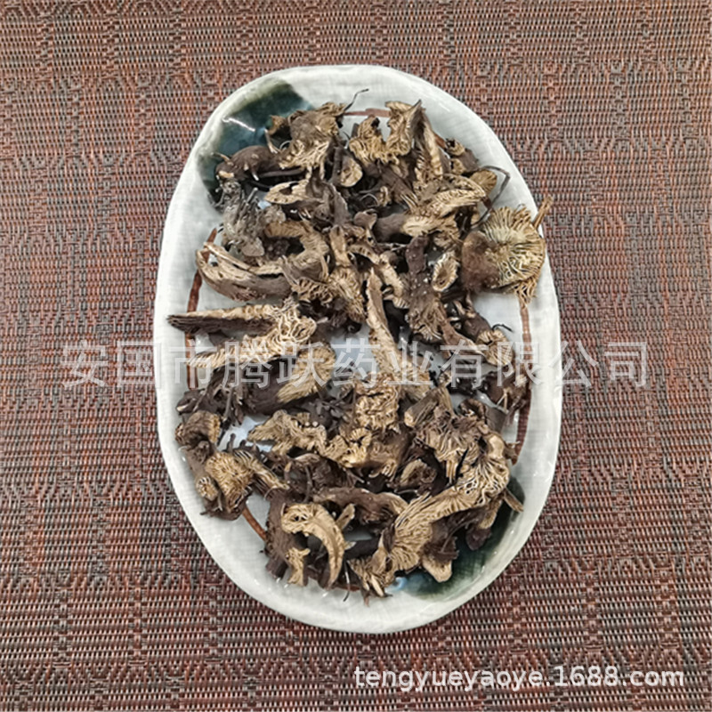 Dried Cimicifuga Rhizome Sheng Ma TCM Herb Slices 500g Bag Traditional Decoction Pieces - Image 3