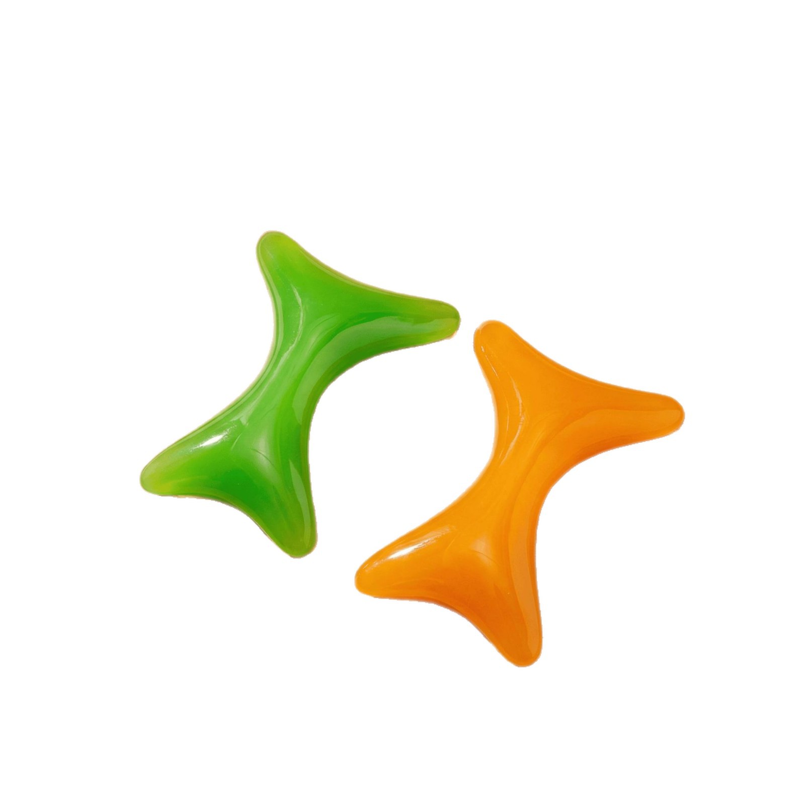 Resin Gua Sha Scraping Board Fish Bone Shape Neck Back Shoulder Leg Face Body Massage Tool - Image 5
