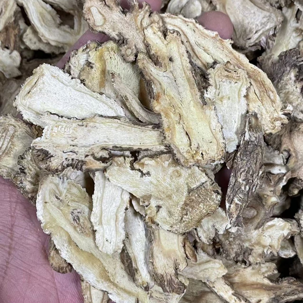 Dried Angelica Sinensis Root Slices Dang Gui Head Grade Gansu Minxian 500g - Image 3