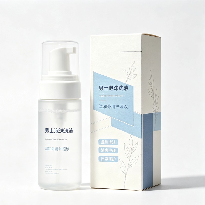 Men Intimate Wash Foam 160ml Gentle Cleansing Mousse for Private Care and Daily Freshness - Image 5