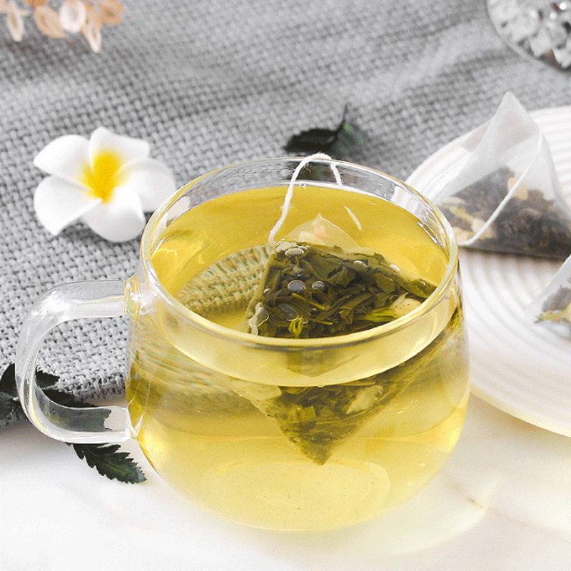 Jasmine Green Tea Cold Brew Tea Bags Mo Li Hua 60 Pyramid Sachets 180g Sugar Free Floral Herbal Tea - Image 3