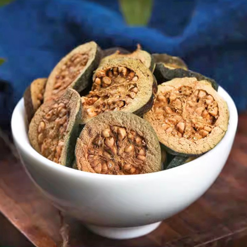Dried Guava Slices Fan Shi Liu Gan 60g Bottle Traditional Herbal Tea Ingredient - Image 3