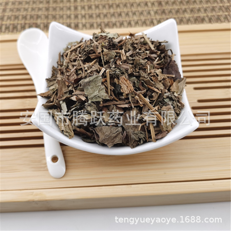 Dried Houttuynia Herb Yu Xing Cao Fish Mint Whole Herb 1kg Traditional Chinese Herbal Tea and Culinary Use - Image 4