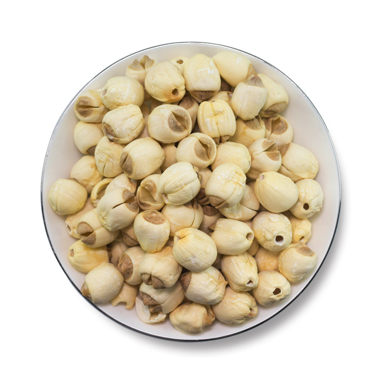 Dried Lotus Seeds Core Removed Jianning Origin 5 Jin Bulk Edible Herb - Image 5