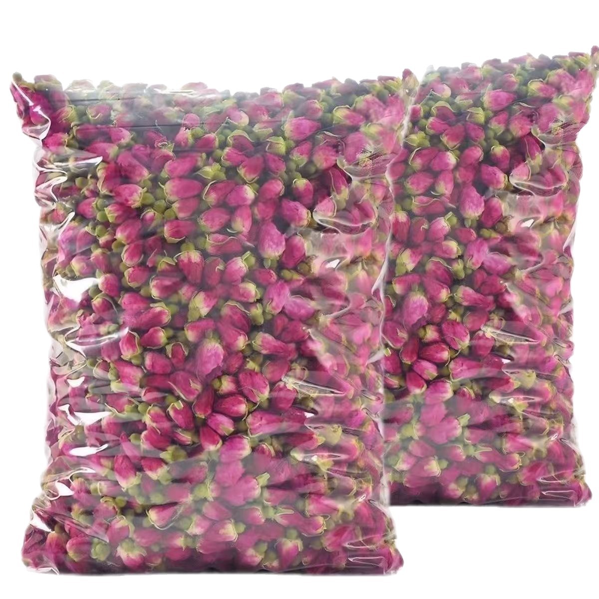 Pingyin Red Rose Buds Mei Gui Hua Low Temperature Dried Sulfur Free 500g Bulk Loose Flower Tea - Image 5