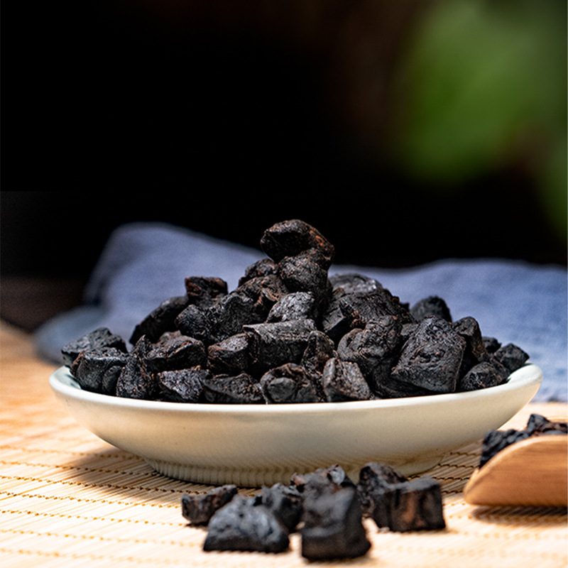 Nine-Steamed Nine-Sun-Dried Huang Jing Tea 250g Canister Jiuhua Polygonatum Dry Herbal Tea for Steeping - Image 3