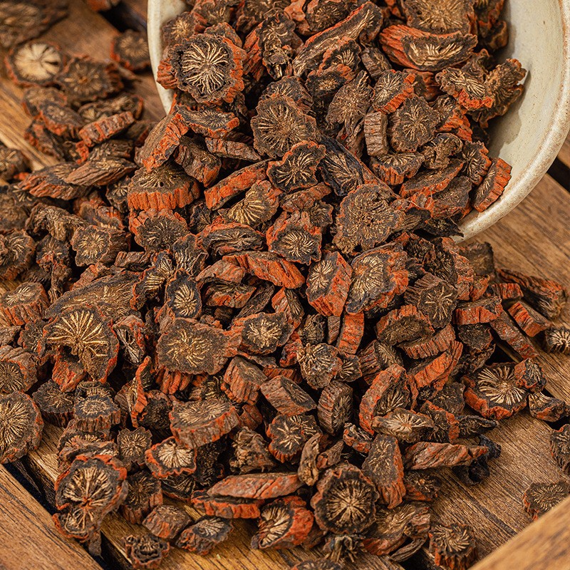 Purple Danshen Root Tea Grade Dan Shen Salvia miltiorrhiza Dried Slices 500g for Herbal Decoction and Daily Tea - Image 4