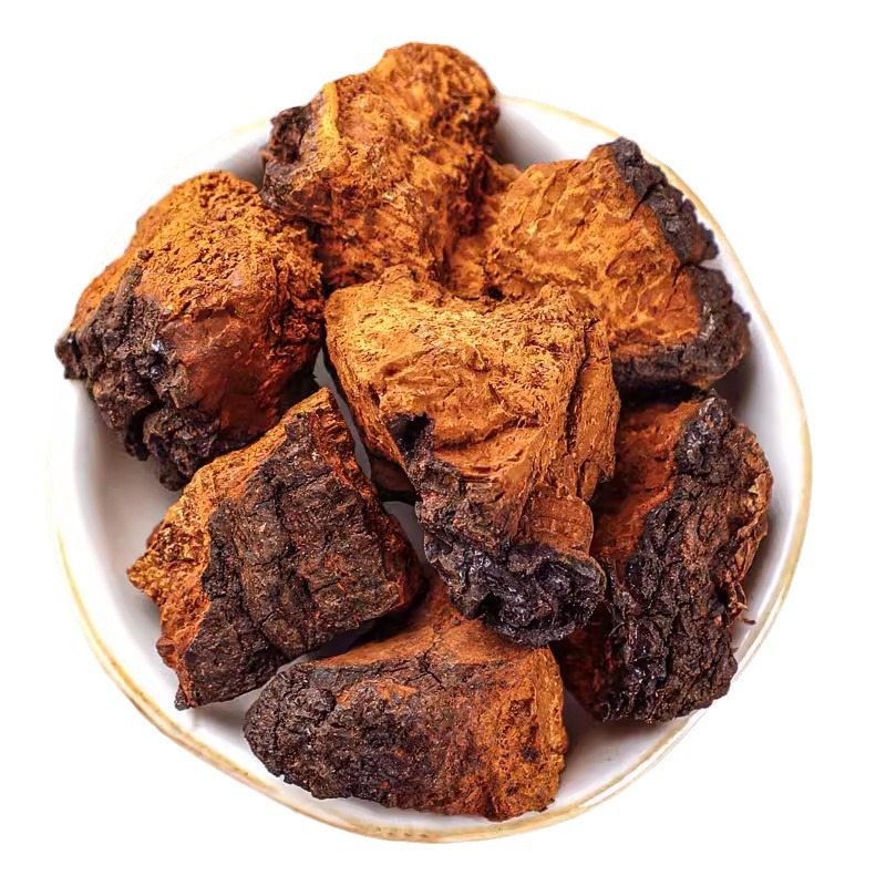 Chaga Mushroom Chunks 500g Hua Shu Rong Inonotus obliquus Wild-Harvested Herbal Tea Cuts from Northeast China - Image 5