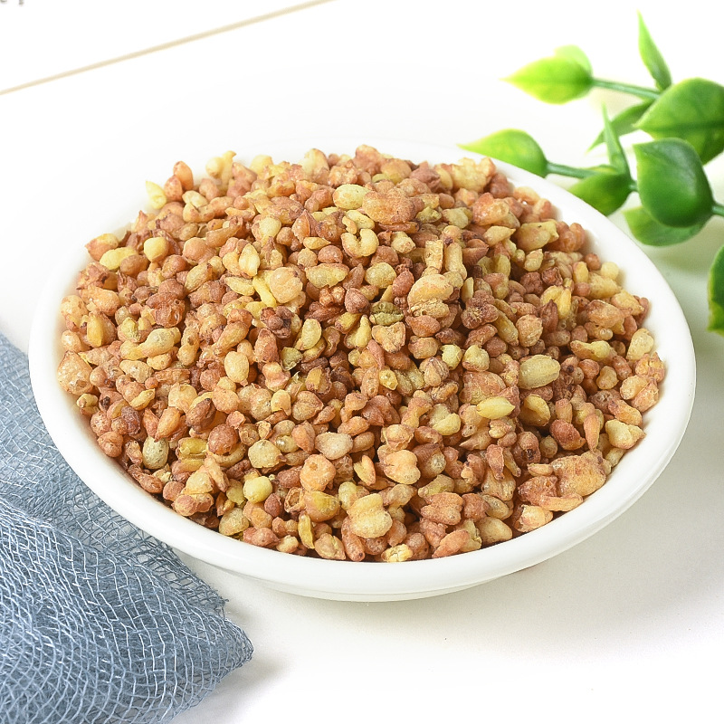 Yellow Tartary Buckwheat (Fagopyrum tataricum) — Loose Herbal Tea Grain, 500g Bulk - Image 3
