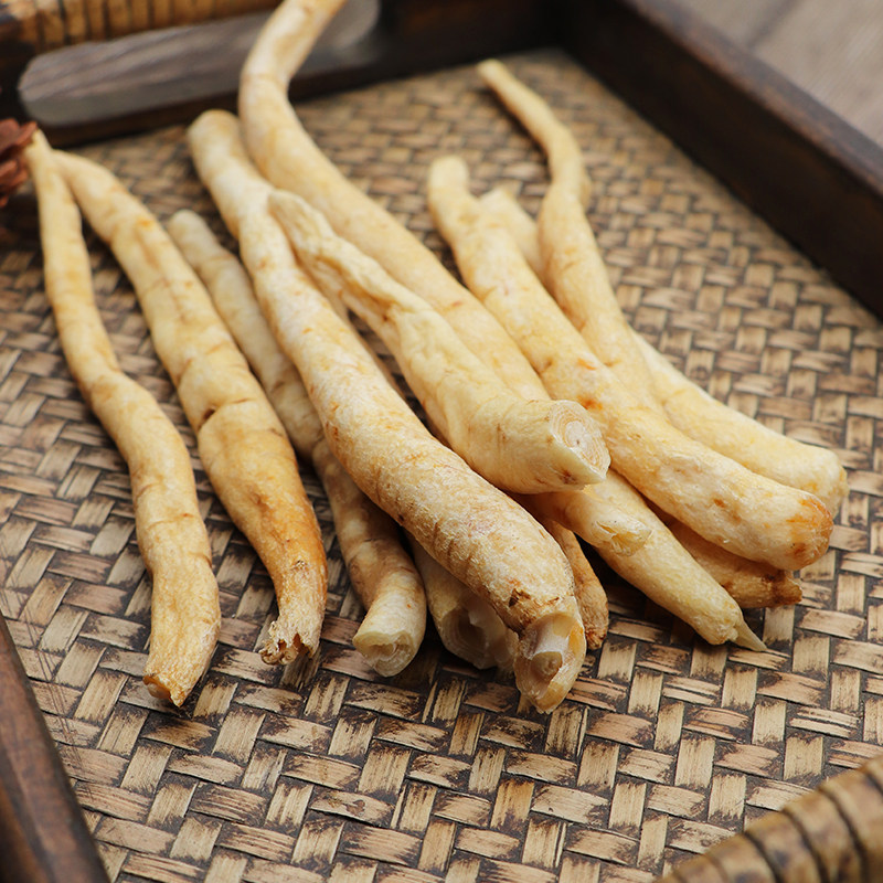 Chuan Ming Shen Dried Sichuan Root 500g Sulfur-Free Chuanminshen Raw Herb for Decoction and Soup - Image 3