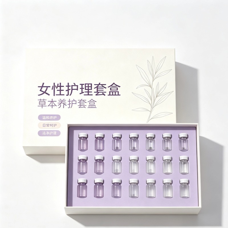 Women Intimate Care Herbal Set External Wash Kit Customizable Private Label Spa Use - Image 5